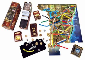 Ticket to Ride  Legends of the West