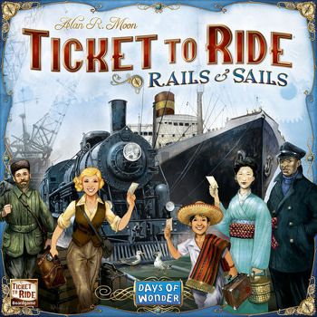 Ticket to Ride  Rails and Sails