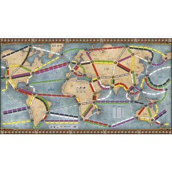 Ticket to Ride  Rails and Sails