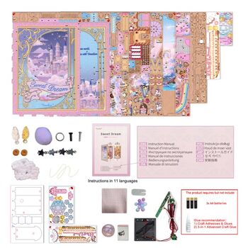Tonecheer - Book Nook Sweet Dreams
