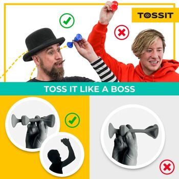 Tossit Family Pack