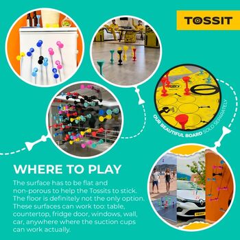 Tossit Family Pack