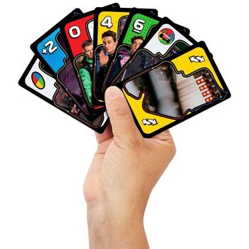 UNO  F1 Edition Card Game