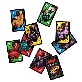 UNO  F1 Edition Card Game