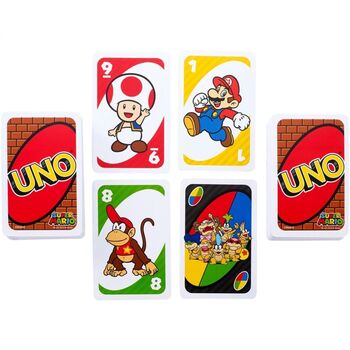 UNO  Super Mario