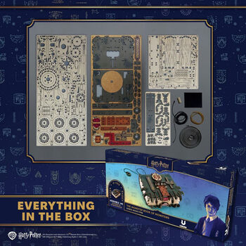 Ugears  Harry Potter Book of Monsters