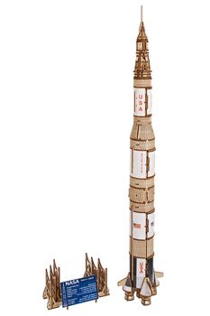 Ugears  Nasa Saturn V