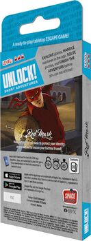 Unlock Short Adventures 7  Red Mask