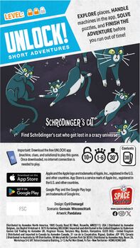 Unlock Short Adventures 8  Schrodingerand39s Cat