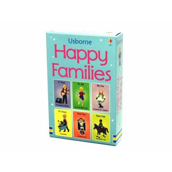 Usborne - Happy Families