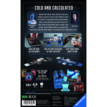 Villainous  Star Wars  Cold Tactics