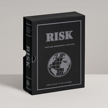 Vintage Bookshelf - Risk