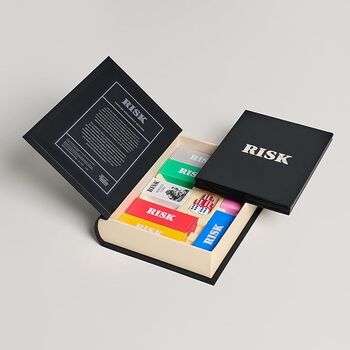 Vintage Bookshelf - Risk