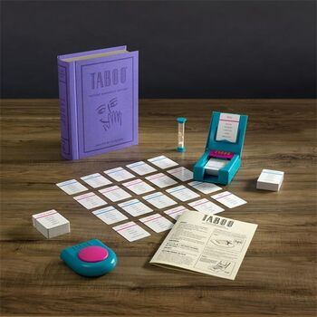 Vintage Bookshelf  Taboo