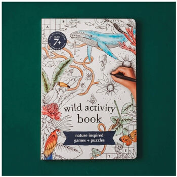 Wild Activity Book