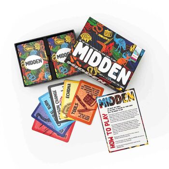 Wingaru  Midden Card Game