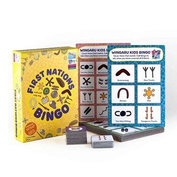 Winguaru  First Nations Bingo Game