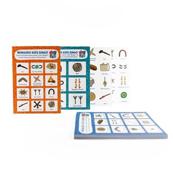 Winguaru  First Nations Bingo Game
