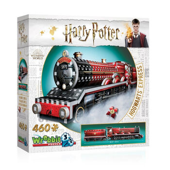 Wrebbit 3D Puzzle - Harry Potter Hogwarts Express