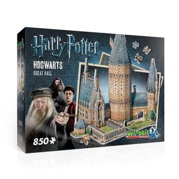 Wrebbit 3D Puzzle  Harry Potter Hogwarts Great Hall