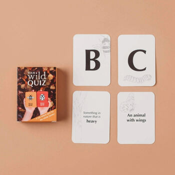 Your Wild Quiz Card Game