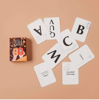 Your Wild Quiz Card Game