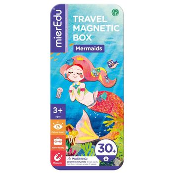 mierEdu Travel Magnetic Boxes  Mermaid