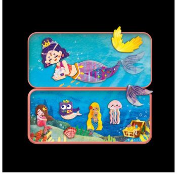 mierEdu Travel Magnetic Boxes  Mermaid